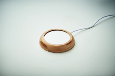 Logo trade reklaamkingituse pilt: Bambusest kruusisoojendaja USB-ga MUGLET