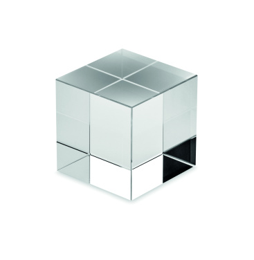 Logotrade reklaamtoote foto: Klaaskuubik trofee