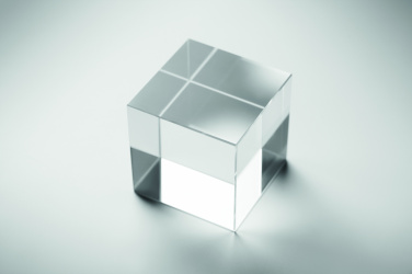 Logo trade meene pilt: Klaaskuubik trofee
