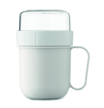 Logo trade firmakingituse pilt: Kaasavõetav tass PP-st 450 ml