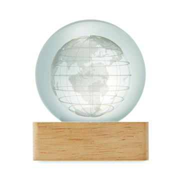 Logotrade firmakingid pilt: LED-klaasist kera Globe