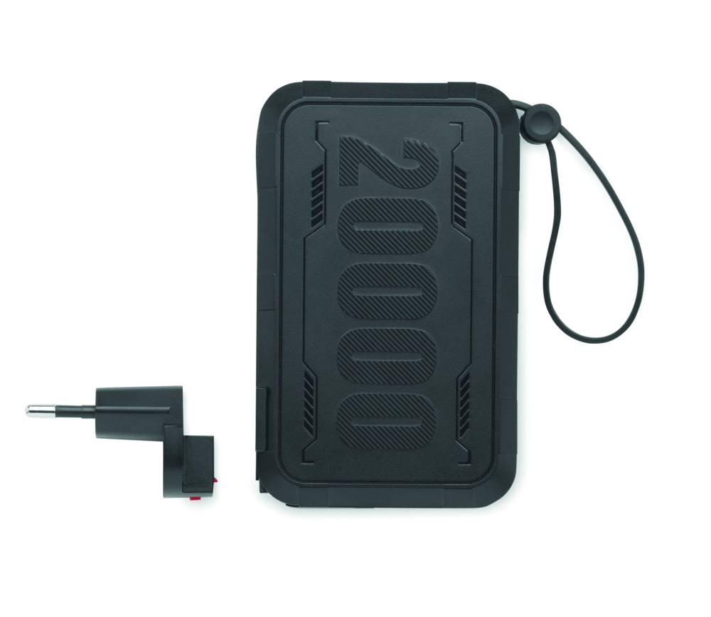Logo trade ärikingi pilt: 20000 mAh ABS-plastist akupank POWROC