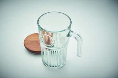 Logotrade reklaamkingid pilt: Klaasist kruus 450ml VITRIO JAR