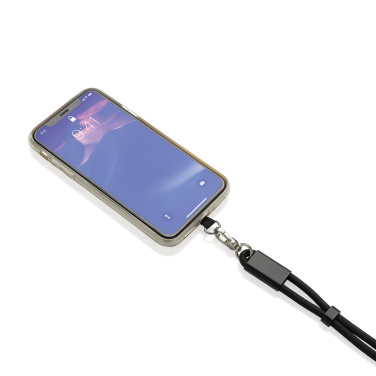 Logotrade firmakingituse foto: LoopAmp RCS RPET reguleeritav telefoni randmerihm 60W kaabel