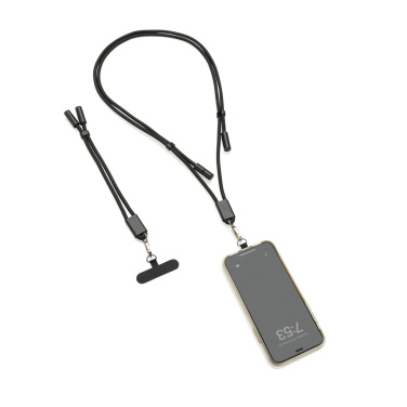 Logotrade firmakingituse foto: LoopAmp RCS RPET reguleeritav telefoni randmerihm 60W kaabel