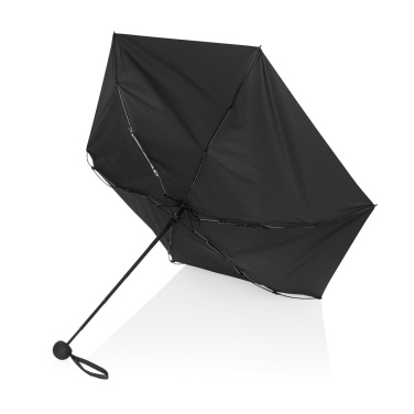 Logotrade ärikingituse foto: 19,5-tolline Aware™ RPET supermini manuaalne 190T vihmavari