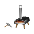 BOSKA pitsaahi Pro Pellet, must