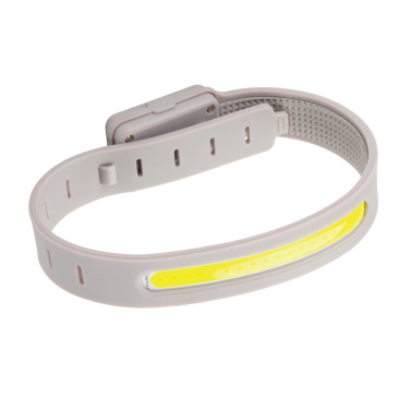 Logo trade reklaamkingituse pilt: Lumi Sprint RCS plastikust laetav LED-rihm