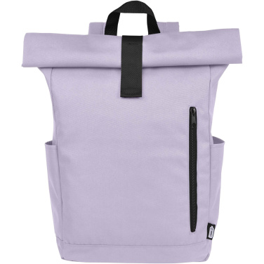 Logotrade ärikingitused pilt: Byron 15,6" GRS RPET rull-top seljakott 18L