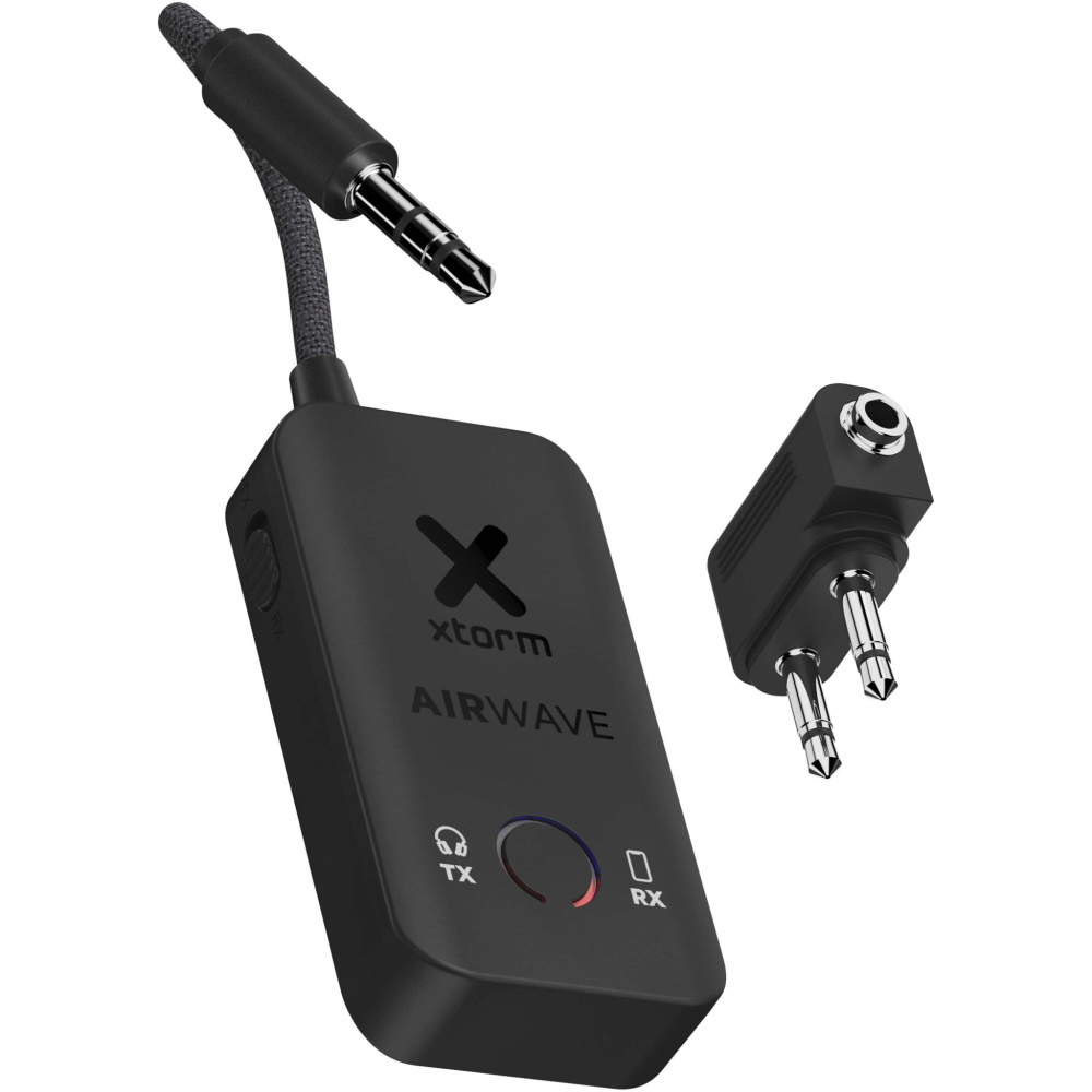 Logotrade ärikingituse foto: Xtorm XAWBT01 AirWave traadita heliadapter