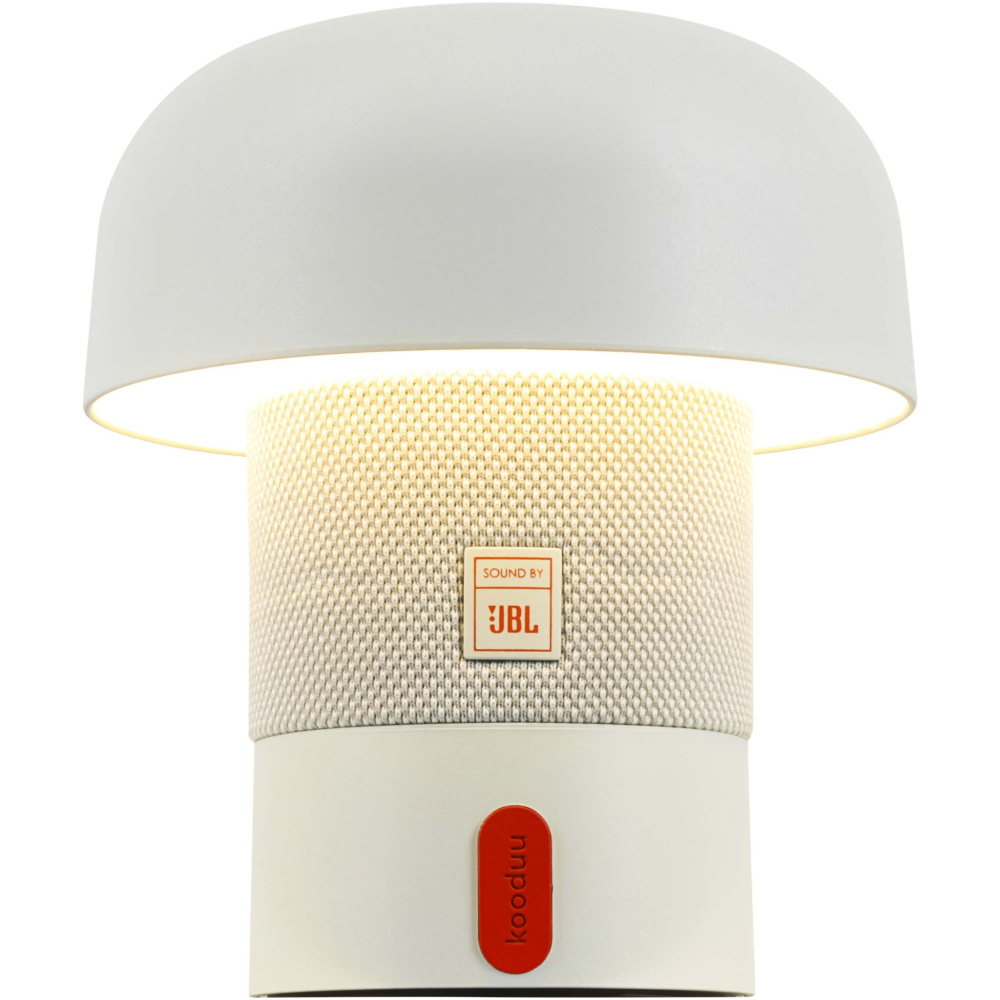 Logo trade firmakingitused foto: Kooduu Sensa Play Mini JBL kaasaskantav kõlar ja lamp