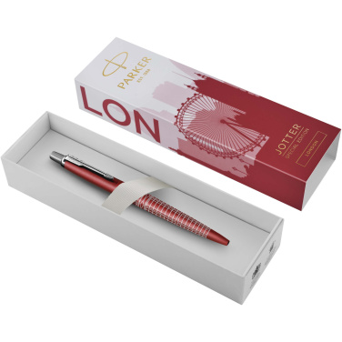 Logotrade firmakingitused pilt: Parker Jotter SE Global Icons värvilise viimistlusega pastapliiats