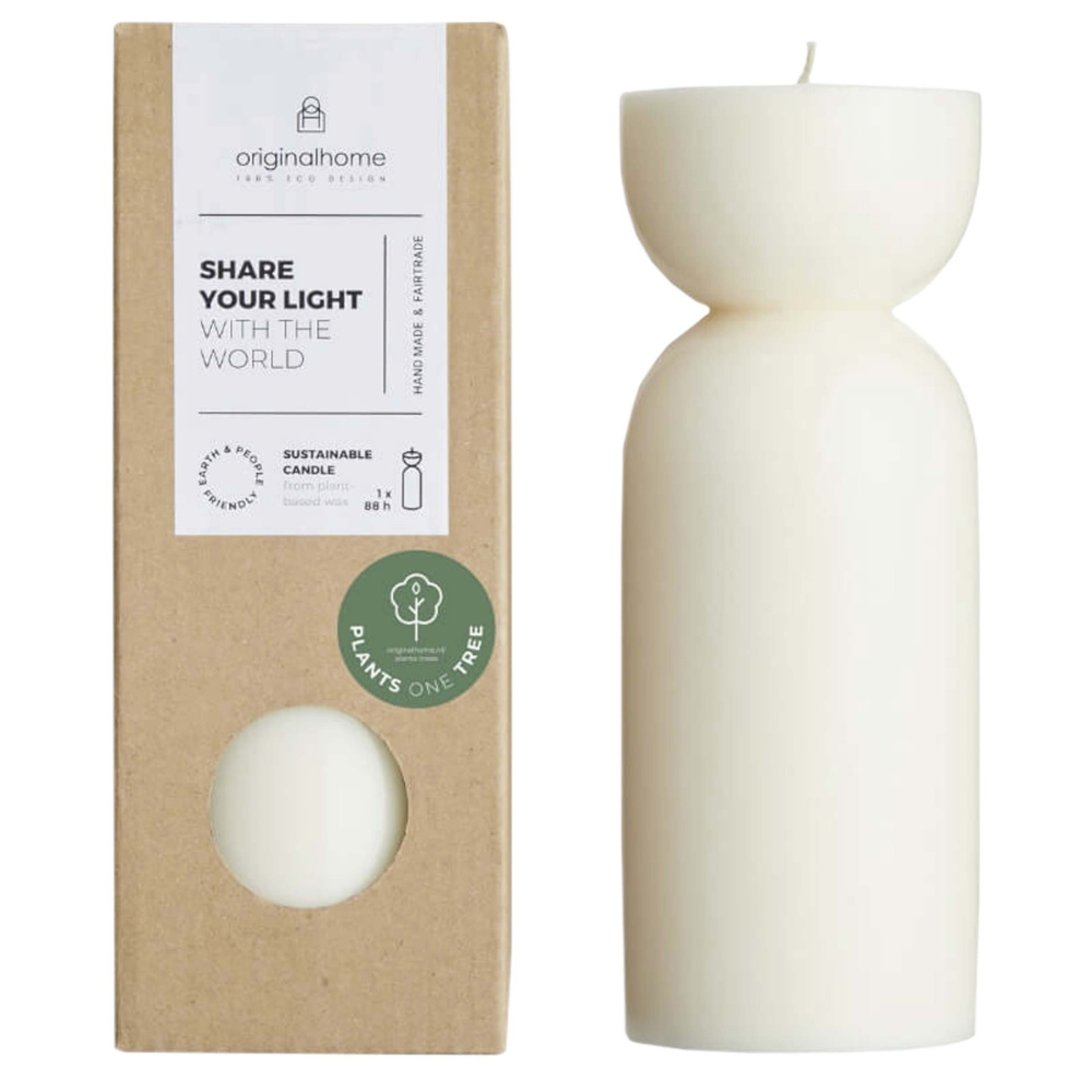 Logo trade reklaamkingi pilt: Originalhome orgaaniline küünal - keskmine