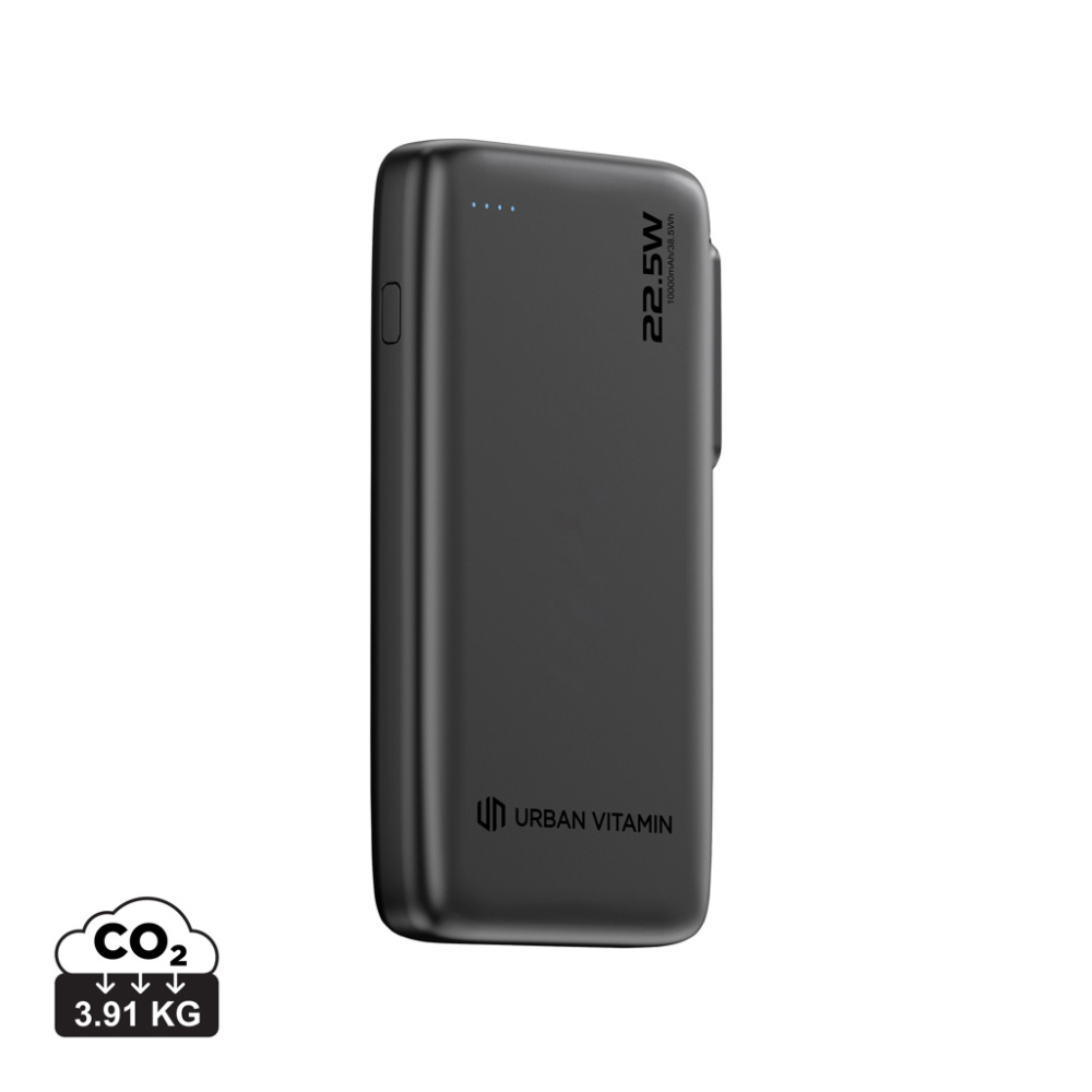 Logo trade reklaamkingitused foto: Urban Vitamin Emeryville 20W 10.000mAh akupank