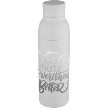 Logotrade ärikingid pilt: Illuminate 650 ml RCS roostevabast terasest topeltseinaga veepudel