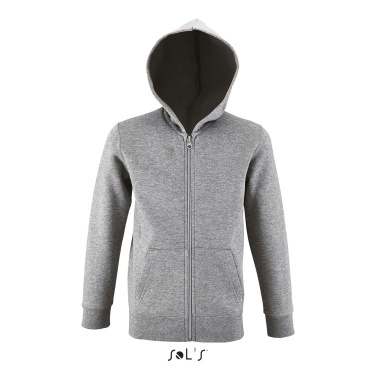 Logotrade reklaamkingi foto: STONE KIDS ZIP HOODIE 260