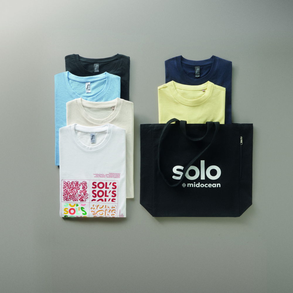 Logo trade firmakingi pilt: SOL'S T-särgi näidiskomplekt.