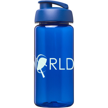 Logotrade reklaamkingituse foto: H2O Active® Octave Tritan™ 600 ml klapiga spordipudel