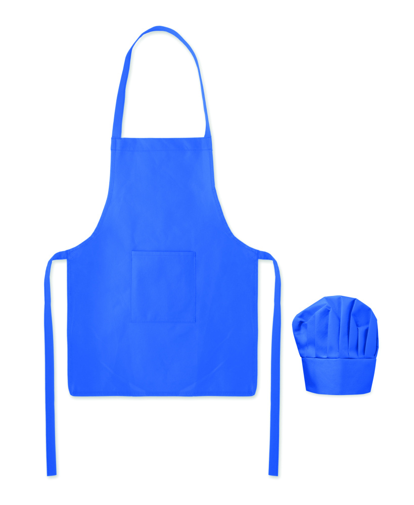 Logo trade reklaamkingituse pilt: KID CHEF kokkamise komplekt lastele
