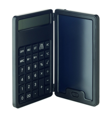 Logotrade meened pilt: CLERK kalkulaator LCD-tahvliga