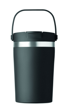 Logotrade reklaamkingituse foto: COZYCUP topeltseinaga termostass 350 ml