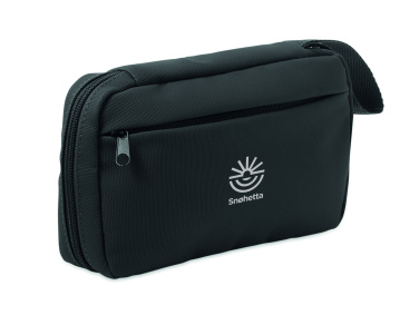 Logotrade reklaamtooted pilt: VANIT tualett-tarvete kott 600D RPET-ist