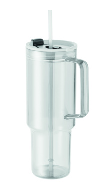 Logotrade firmakingi foto: MUGORA RPET-klaasist joogitops 1200ml