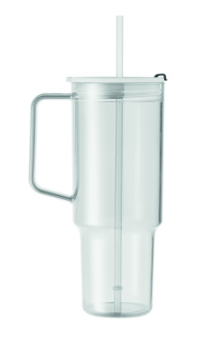 Logotrade reklaamkingid pilt: MUGORA RPET-klaasist joogitops 1200ml
