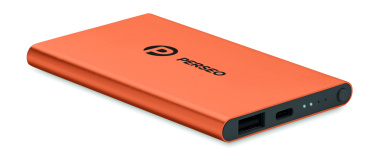 Logo trade reklaamkingi pilt: 4000 mAh Power Bank Type C