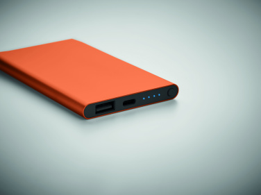 Logo trade ärikingid foto: 4000 mAh Power Bank Type C