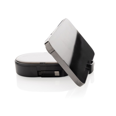 Logo trade reklaamtoote pilt: Chargevix RCS rplastic multifunktsionaalne 60W laadimiskomplekt