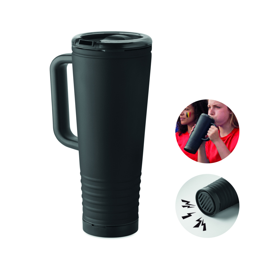 Logotrade ärikingid pilt: Howler termoskruus käepidemega 700ml