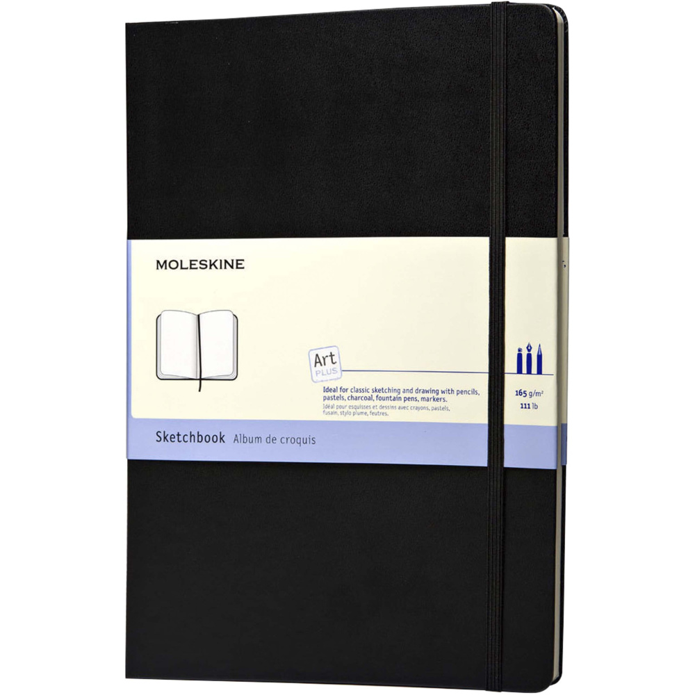 Logo trade reklaamkingi pilt: Moleskine'i A4 kunsti visandiraamat