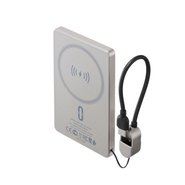 Logotrade reklaamtooted pilt: Magsafe juhtmevaba akupank 15W VA2616 5000 mAh RIVACASE