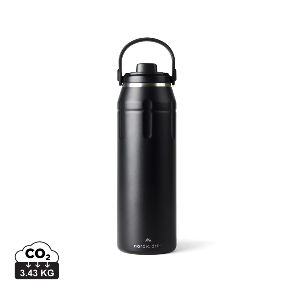 Logotrade reklaamkingitused pilt: Nordic Drift Trail RCS isoleeritud spordipudel 940ml