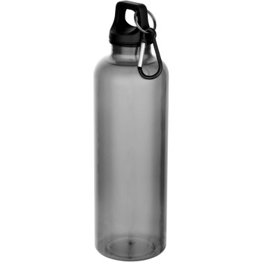 Logotrade ärikingituse foto: Oregoni 750 ml RCS taaskasutatud plastist veepudel karabiiniga