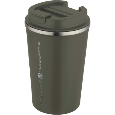 Logotrade reklaamtoote foto: Newport 350 ml topeltseinaga roostevabast terasest termostops