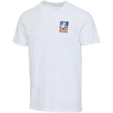 Logo trade meened foto: Azuriidist lühikeste varrukatega unisex orgaaniline T-särk