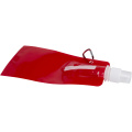 Sipzy 480 ml kokkupandav veepudel, Punane