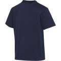 Lucas 280 g/m2 unisex OCS orgaaniline ülisuur T-särk, Merevägi