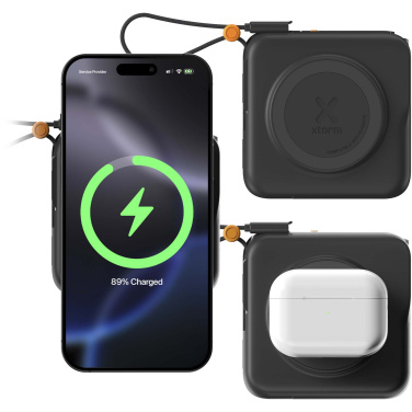 Logo trade meene pilt: Xtorm TravelPro 30W 10 000 mAh 3-ühes reisilaadija
