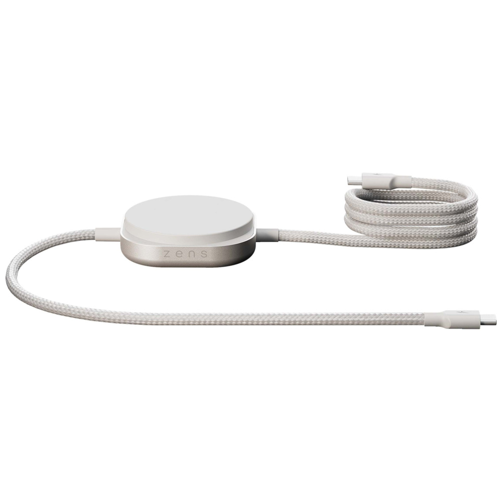 Logotrade ärikingid pilt: Zens Pro 2 240W USB-C 2-in-1 laadimiskaabel