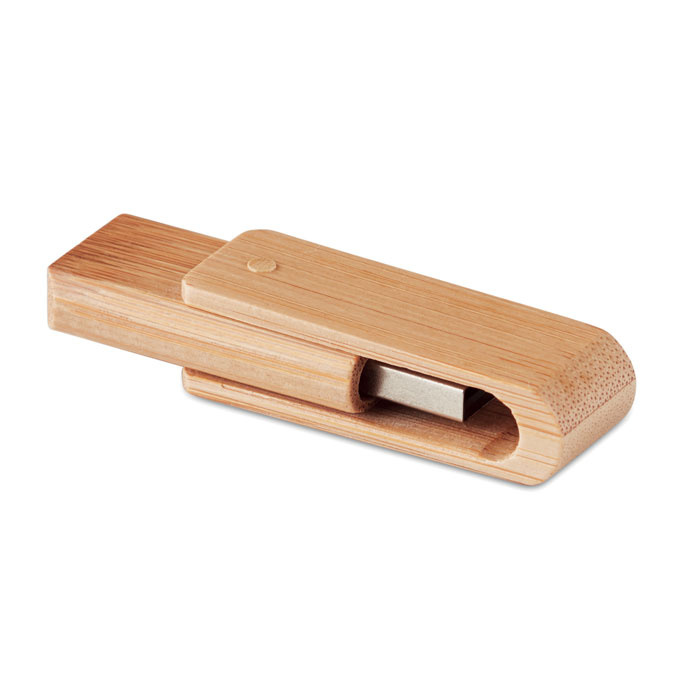 Logotrade reklaamkingid pilt: Bambusest USB