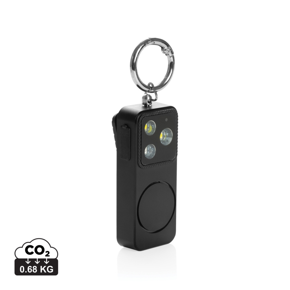 Logotrade reklaamtoote foto: GuardBuddy RCS personaalne häireseade USB-C laetav