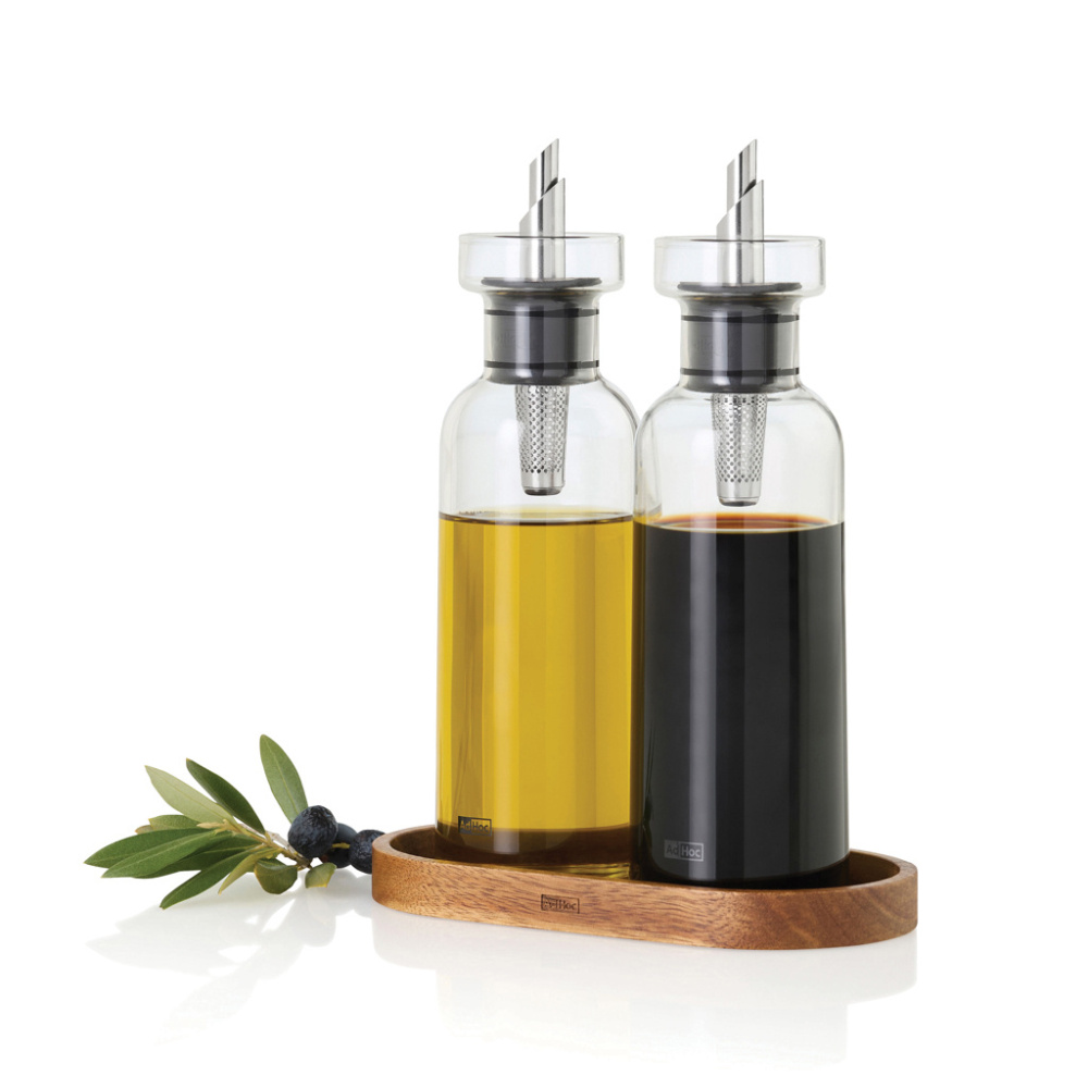 Logotrade reklaamtooted pilt: AdHoc Menage AromaPour õli- ja äädika komplekt 300ml