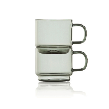 Logotrade firmakingi foto: AdHoc Impact espressotassid 70ml, 2 tk komplekt