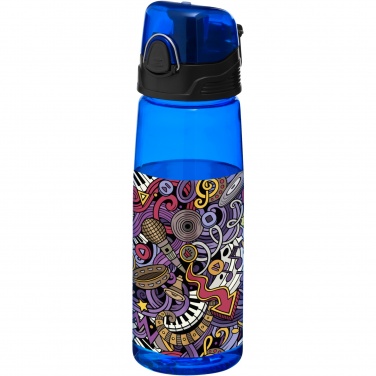 Logo trade mainoslahja kuva: Capri 700 ml urheilujuomapullo 