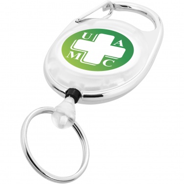 Logo trade mainostuotet tuotekuva: Gerlos-rollerclip avaimenperä