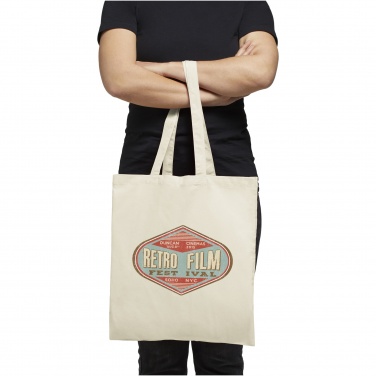 Logo trade liikelahjat mainoslahjat kuva: Carolina-puuvillakassi, 100 g/m² 7L