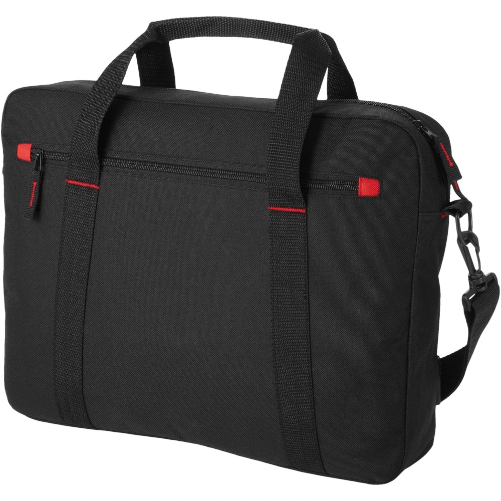 Logotrade mainoslahja tuotekuva: 15,4" Vancouver-tietokonelaukku 6L